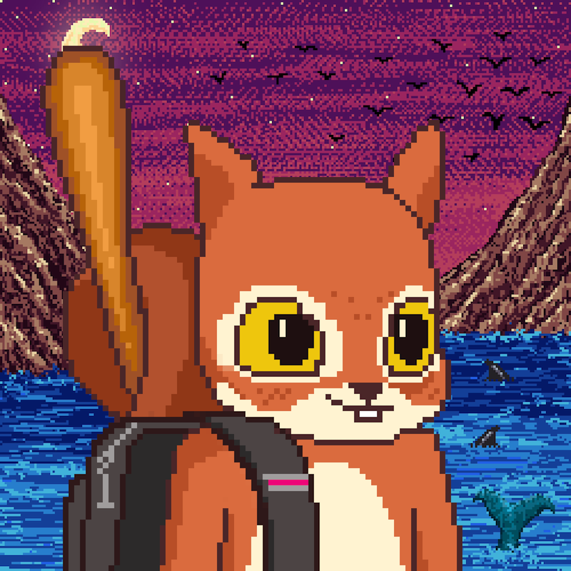 Pixel Squirrels #5916